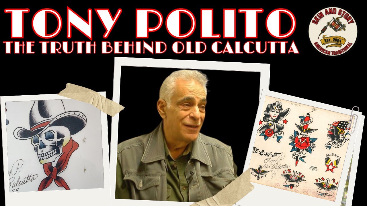 Tony Polito: Rough Rider, Old Calcutta & Tattoo’s Ban-Era Legend