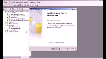 AA7 EV3 REPLICACION DE BASE DE DATOS
