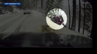 Good Samaritan rescues family from near-fatal crash