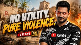 CS2 LIVE: NO UTILITY PURE VIOLENCE🔥