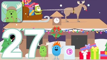 Dumb Ways to Die - Gameplay Walkthrough Part 27 - Christmas Update (iOS, Android)
