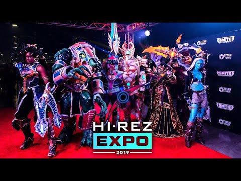 SMITE @ Hi-Rez Expo 2019 - Cosplay Contest Results