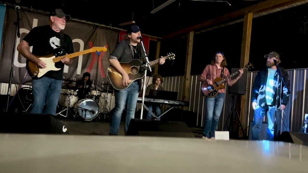 “Nine Ball” (Live at Drinx 2025) – Gaven Payne Band