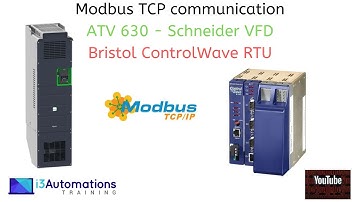Modbus TCP Communication - ControlWave RTU and ATV630 Schneider VFD