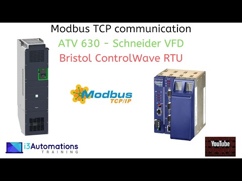 Modbus TCP Communication - ControlWave RTU and ATV630 Schneider VFD