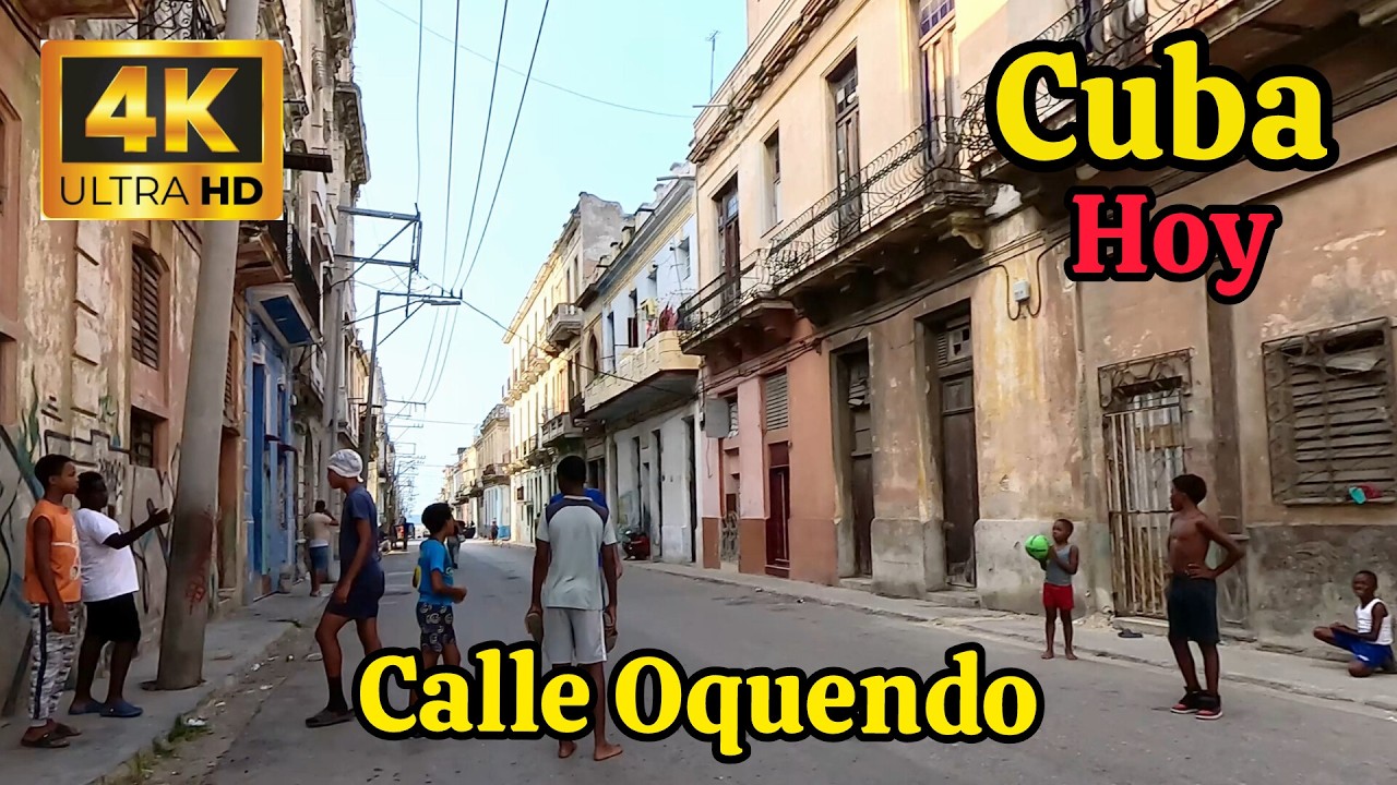 Barrio Adentro. CUBA HOY en 4K UHD. Camina Conmigo