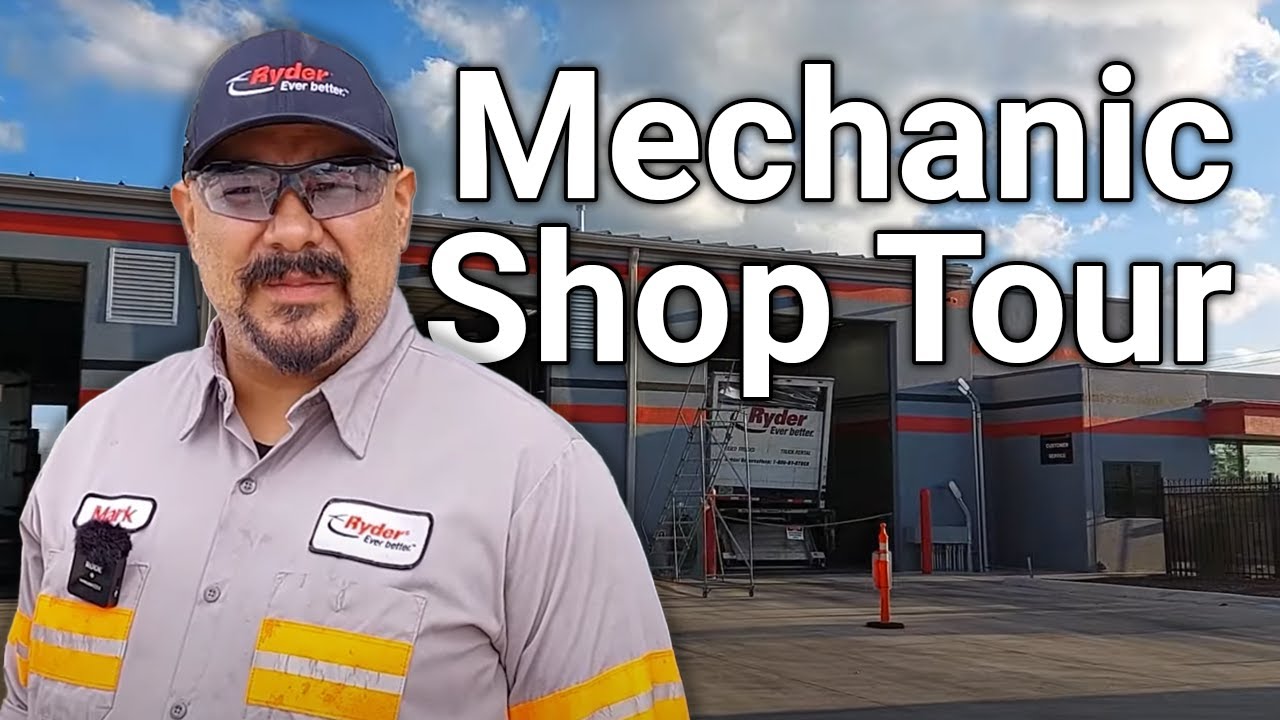 Welcome Diesel Technicians - Ryder. 36. Our Mechanic Shop Tour