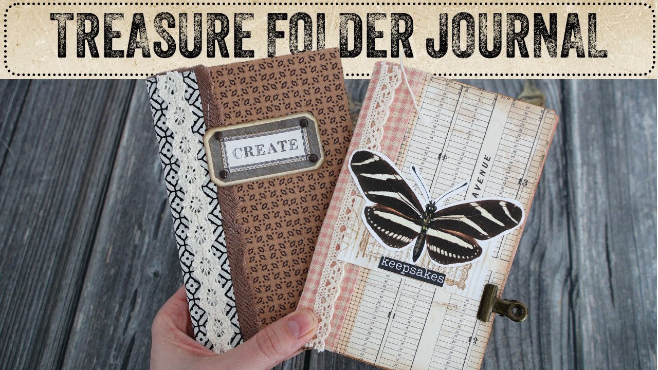 Как сделать блокноты-папки для хранения сокровищ