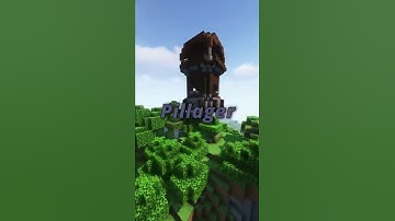 Minecraft But Structure spawn every minute!