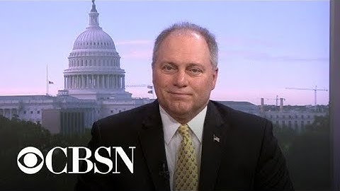 Rep. Steve Scalise reflects on near-fatal shooting with book "Back in the Game"