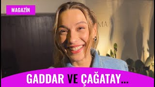 Sümeyye Aydoğan: Çağatay Ulusoy'u Çok Seviyorum! 'Gaddar' Dİzisi İçin... Resimi