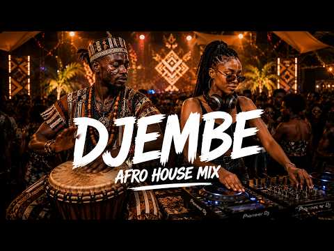 Djembe Tribal Party 2026 Vol. 12 | Deep Afro House Celebration by Amara Zuri 🔥🪘