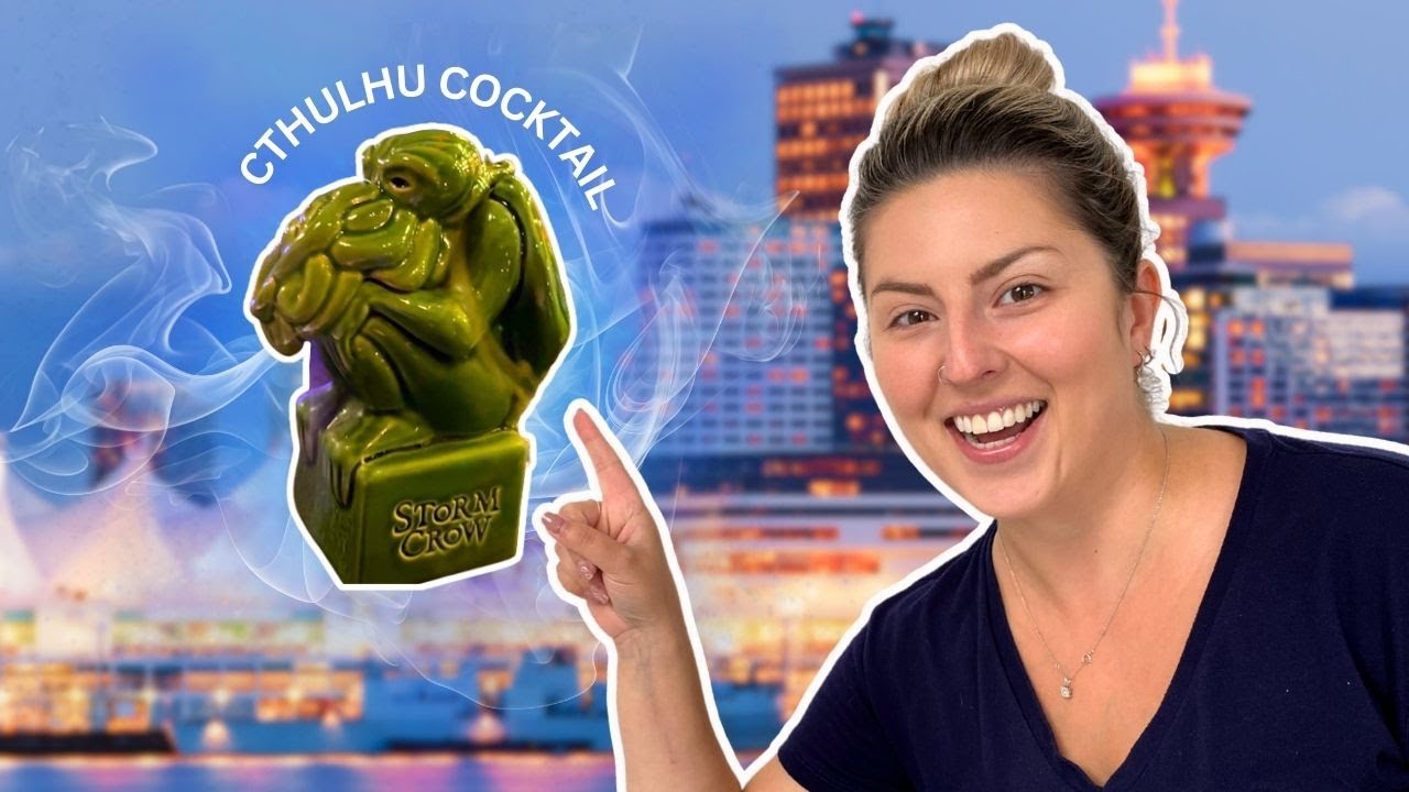 Cocktail Adventures & Foodie Finds in Gastown | 48 Hours in Vancouver