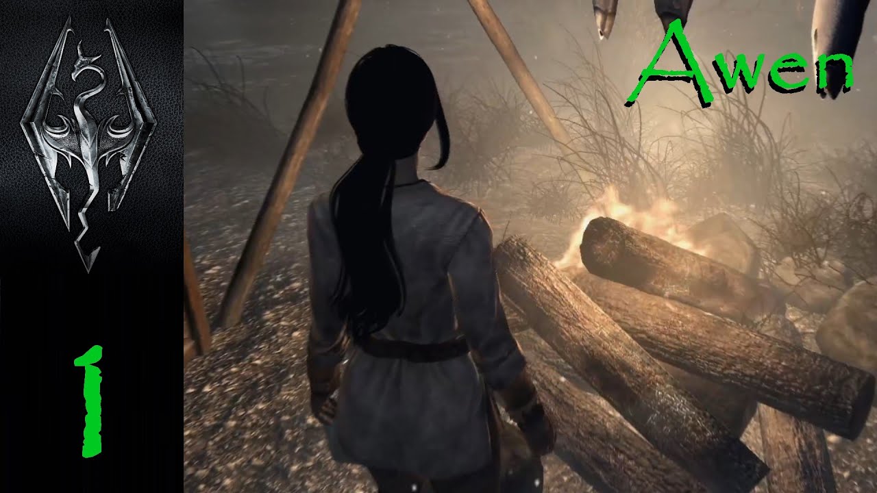 Awen, an alchemist mage roleplay #1 Shipwrecked - YouTube