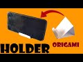 Origami Phone Holder 📱 | Easy Paper Mobile Stand Tutorial