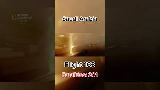 The deadliest crash of each country Part 7 Saudia Flight 163 #aviation #planes #crash