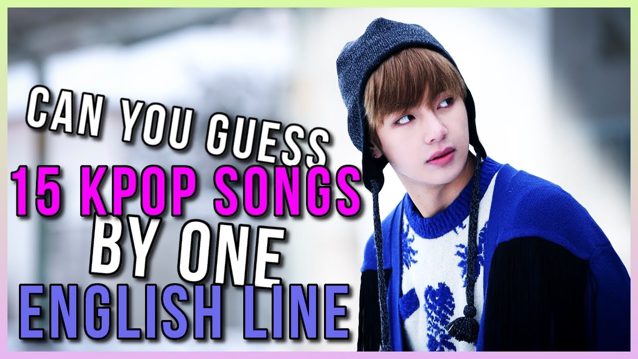 GUESS THE KPOP SONG BY AN ENGLISH PHRASE :)