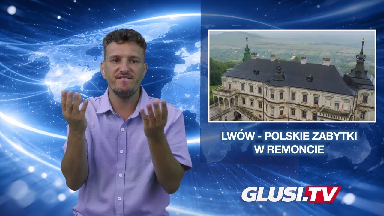 Lwów - polskie zabytki w remoncie