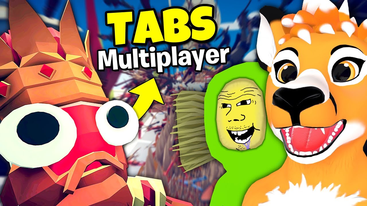 WALCZĘ Z GRZESIEM W TABS NA MULTIPLAYER!