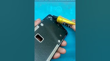 Oppo a3s display change