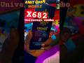 X682 universal combo techno Infinix #mobaile #smartphone #iphone #amitopenmobaile