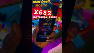 X682 universal combo techno Infinix #mobaile #smartphone #iphone #amitopenmobaile