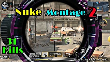 🔥🔥🔥Nuke Montage Part 2  🔥🔥🔥 | Crossfire Map | CALL OF DUTY MOBILE