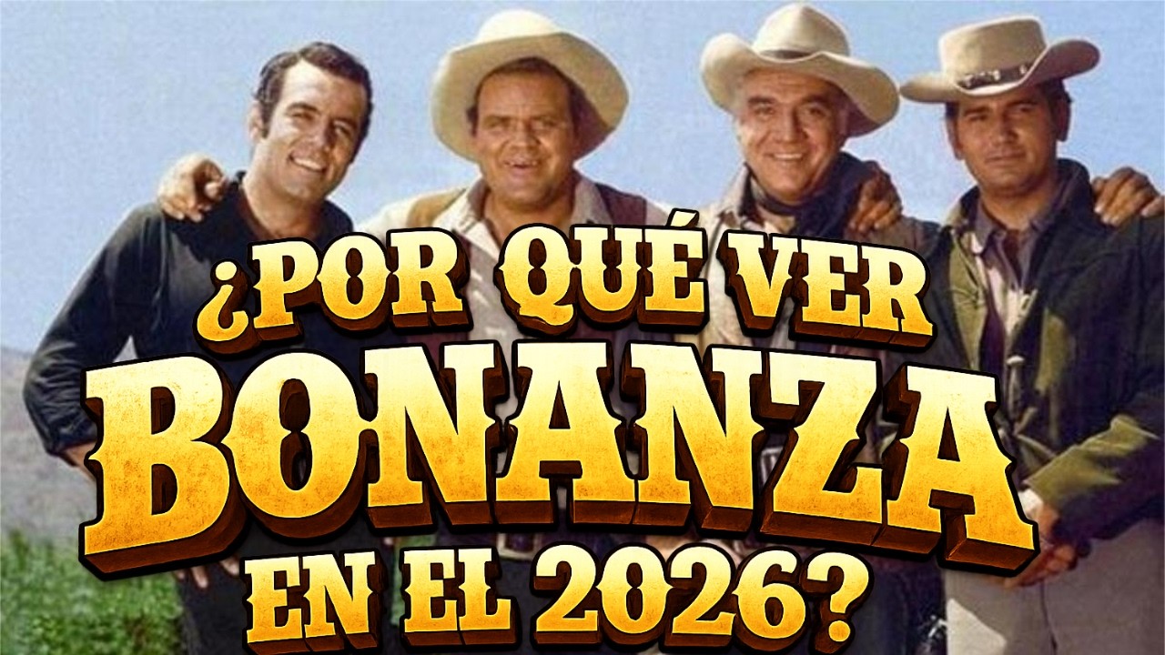 Bonanza 2026 | La Historia Detrás Del Western Más Visto De Todos Los Tiempos