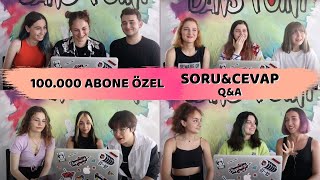 🎉 100.000 Abone Özel SORU&CEVAP 🎉