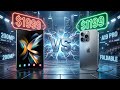 Samsung Galaxy Z Fold 7 vs iPhone 17 Pro Max