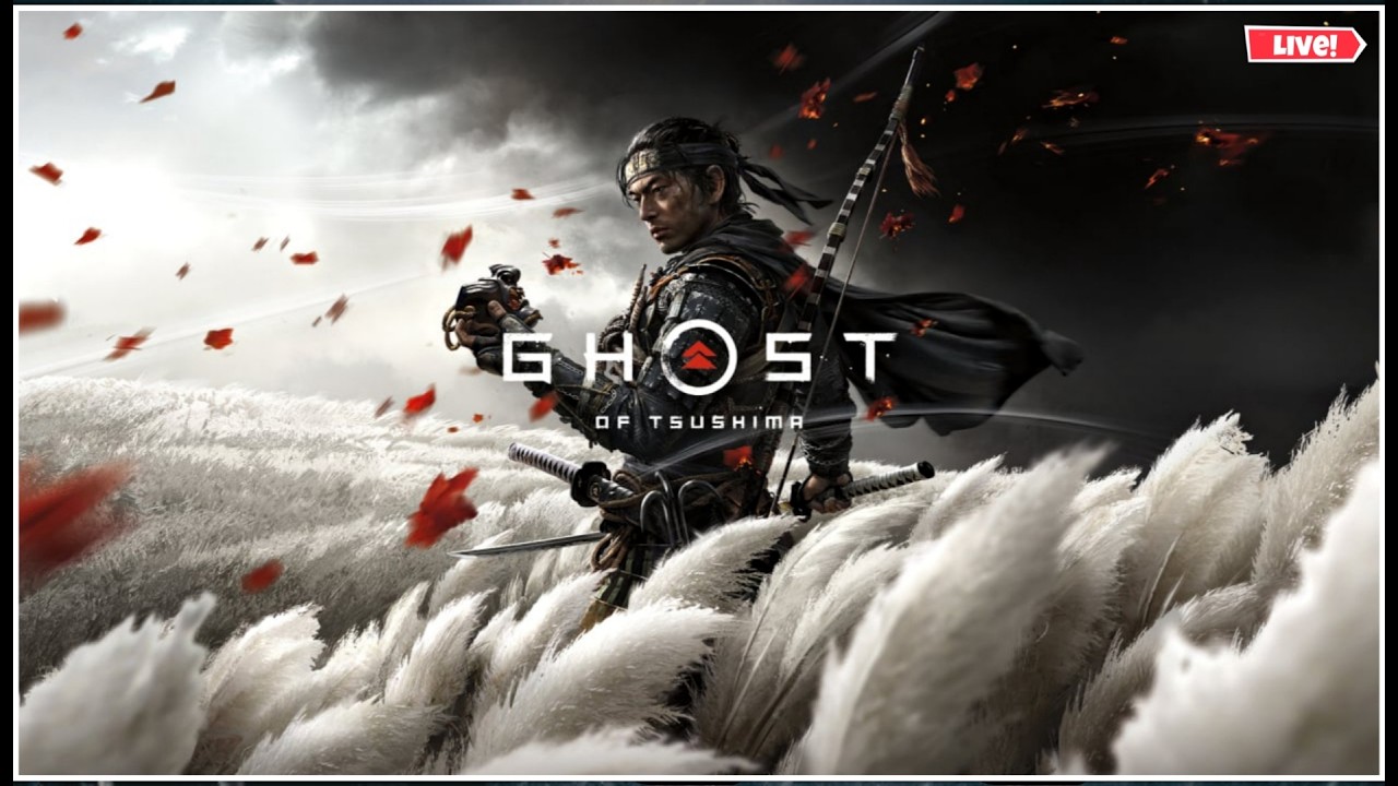 Playing Ghost of tsushima! Malayalam! 6K Done!