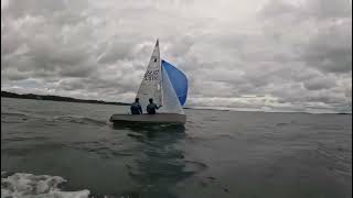 First sail in new build GP14