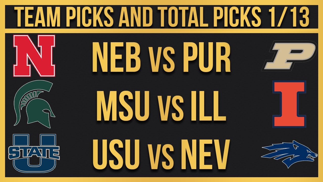 FREE College Basketball Picks Today 1/13/23 CBB Picks NCAAB Betting