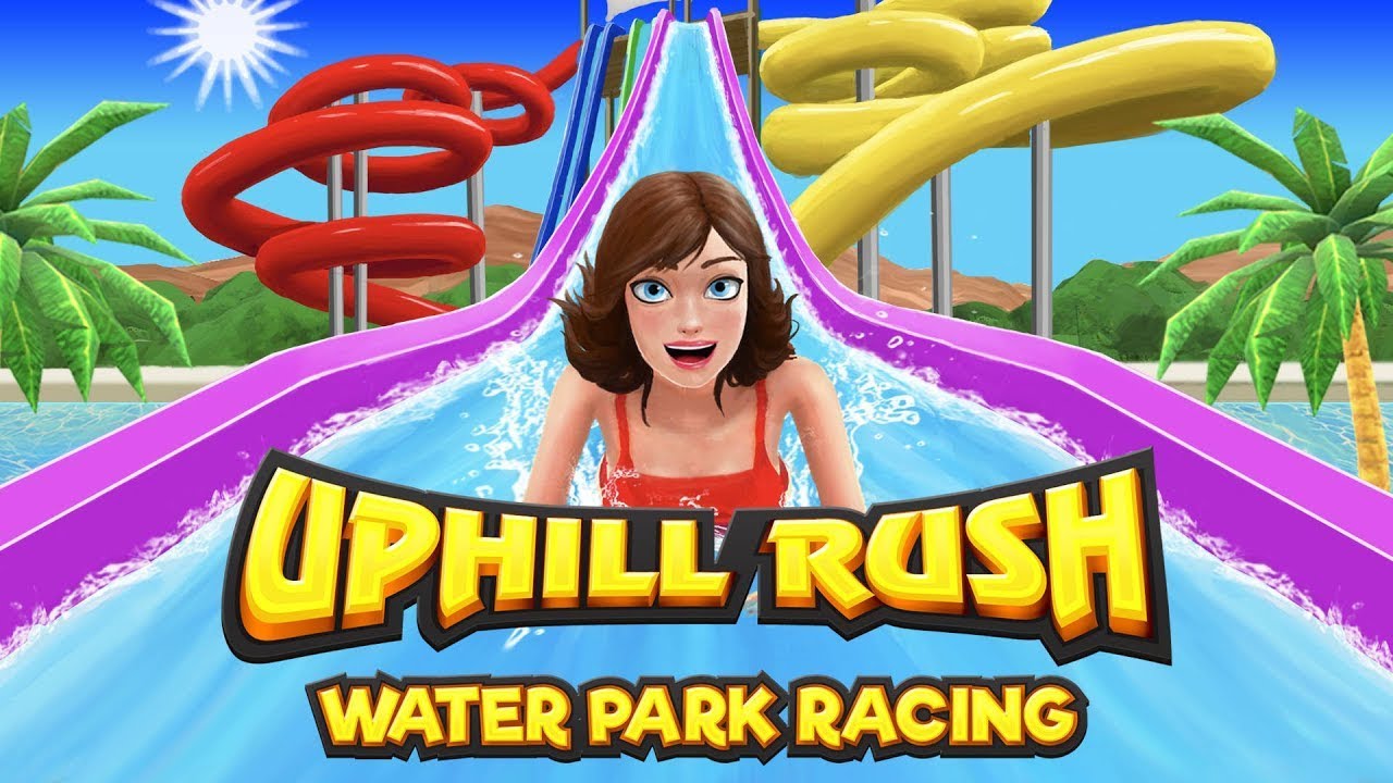 🏄‍♂️🌊 Ride the Waves to Victory! Uphill Rush Water Park Racing  The Ultimate Water Park Adventure! 🌟