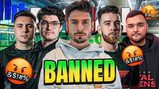 CALL OF DUTY PROS BAN SNAKING & MW3 8S DRAMA (HEATED)