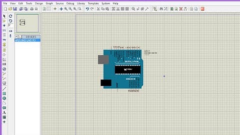 How to add Arduino board to Proteus ISIS library