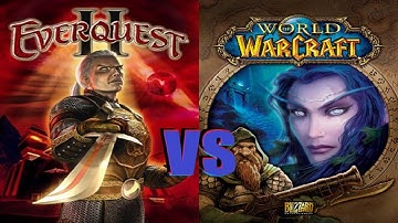 WoW Graphics VS EQ2 Graphics -Which One Is Better?-