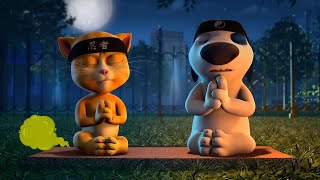 Talking Tom & Friends Talking Ginger Farting Scene