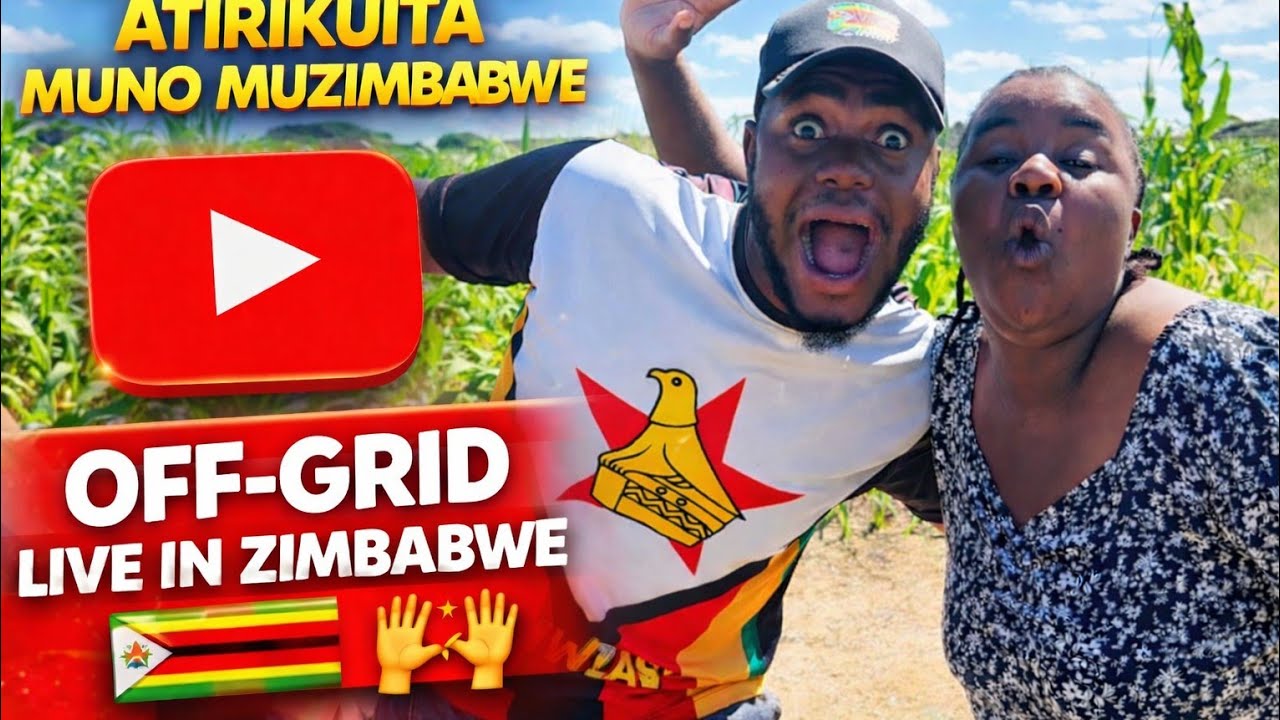 OFF-GRID LIVING IN 🇿🇼 ZIMBABWE/// NDOMARARAMIRO EDU IYAYA 