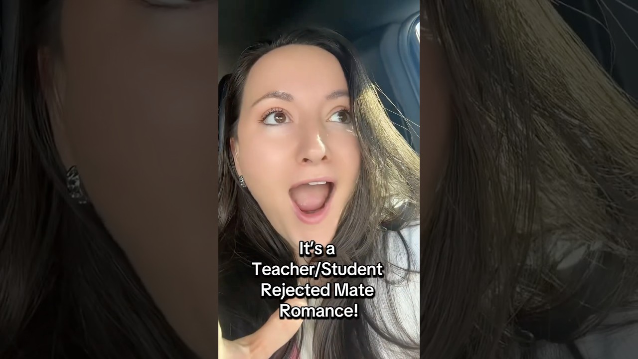 Dark Academia Teacher/Student Romance 