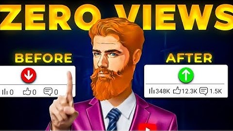 How to Fix ZERO Views Problem on YouTube Shorts