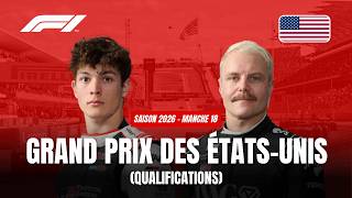 🔴 [F1 FR] GRAND PRIX DES ÉTATS-UNIS 2026 - QUALIFICATIONS - Qui sera en pole 