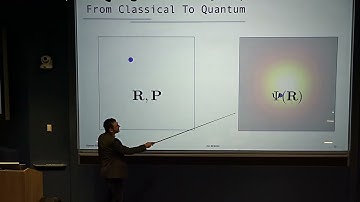 Guisseppe Carleo - Simulating the Quantum World... (October 30, 2024)