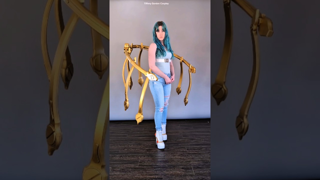 The Cage is Finished! Seth Cosplay from Trinity Blood #cosplay #trinityblood #anime