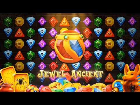 Jewel Ancient: find treasure in Pyramid - 25 seconds game introduction 3