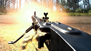 MG 42 Full Auto Spray - Squad 44