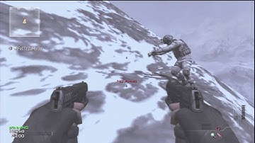 Outside the map on Outpost! Comm | (Call of Duty: Modern Warfare 3)