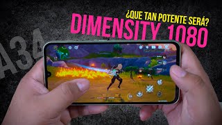 GALAXY A34 5G Test de RENDIMIENTO y POTENCIA│Prueba de JUEGOS y CALENTAMIENTO🔥🔥