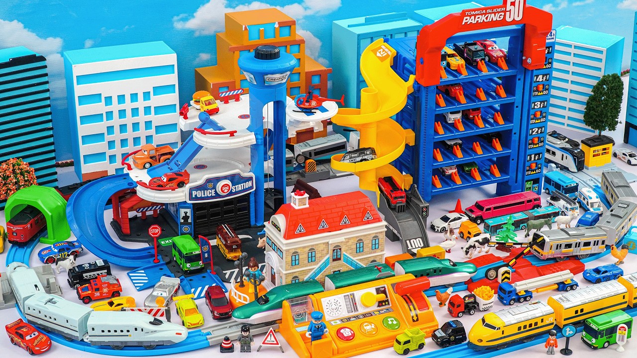 Plarail Shinkansen ☆ Construction of multi-purpose through Henry's Tunnel Blue Mountain Quarry