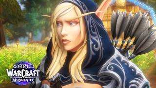 Sylvanas Returns to Azeroth From The Maw - All Cinematics in Order | WoW Midnight Lore